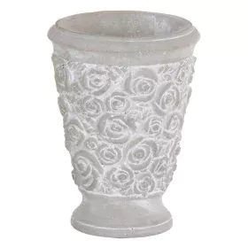 Vaso Grigio Cemento 13 x 13 x 17,5 cm di BigBuy Garden, Cachepot - Rif: S8806862, Prezzo: 5,93 €, Sconto: %