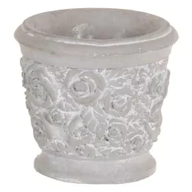 Planter Grey Cement 13 x 13 x 12 cm by BigBuy Garden, Cachepots - Ref: S8806863, Price: 4,92 €, Discount: %