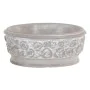 Cache-pot Gris Ciment 17 x 17 x 7 cm de BigBuy Garden, Cache-pots - Réf : S8806864, Prix : 5,05 €, Remise : %