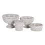 Cache-pot Gris Ciment 17 x 17 x 7 cm de BigBuy Garden, Cache-pots - Réf : S8806864, Prix : 5,05 €, Remise : %