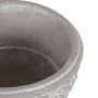 Cache-pot Gris Ciment 17 x 17 x 7 cm de BigBuy Garden, Cache-pots - Réf : S8806864, Prix : 5,05 €, Remise : %