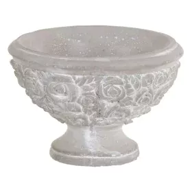 Cache-pot Gris Ciment 15,5 X 15,5 X 10,5 CM de BigBuy Garden, Cache-pots - Réf : S8806865, Prix : 5,98 €, Remise : %