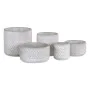 Cache-pot Gris Ciment 14 X 4 X 8,5 CM de BigBuy Garden, Cache-pots - Réf : S8806867, Prix : 4,65 €, Remise : %