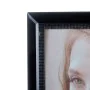 Cadre photo Verre 25,5 x 1,5 x 30,5 cm Noir Traditionnel de BigBuy Home, Cadres muraux et de table - Réf : S8806874, Prix : 8...