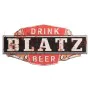 Placa de Parede BLATZ Multicolor 70 X 1 X 35 CM Metal de BigBuy Home, Placas - Ref: S8806879, Preço: 7,42 €, Desconto: %