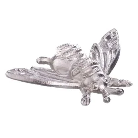 Decorative Figure Silver Metal 13 x 2 x 9 cm by BigBuy Home, Ornaments - Ref: S8806882, Price: 5,22 €, Discount: %