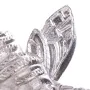 Decorative Figure Silver Metal 13 x 2 x 9 cm by BigBuy Home, Ornaments - Ref: S8806882, Price: 5,22 €, Discount: %