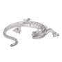 Decorative Figure Silver Metal 14 X 11 X 2,5 CM by BigBuy Home, Ornaments - Ref: S8806883, Price: 7,39 €, Discount: %