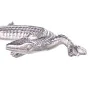 Decorative Figure Silver Metal 14 X 11 X 2,5 CM by BigBuy Home, Ornaments - Ref: S8806883, Price: 7,39 €, Discount: %