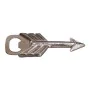 Bottle Opener Silver 12 X 4 X 1,5 CM Brass by BigBuy Sommelier, Bottle Openers - Ref: S8806884, Price: 4,28 €, Discount: %