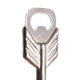 Bottle Opener Silver 12 X 4 X 1,5 CM Brass by BigBuy Sommelier, Bottle Openers - Ref: S8806884, Price: 4,28 €, Discount: %