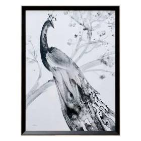 Toile Blanc Noir 80,6 X 4 X 105,6 CM de BigBuy Home, Impressions sur toile - Réf : S8806887, Prix : 147,43 €, Remise : %