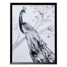 Toile Blanc Noir 80,6 X 4 X 105,6 CM de BigBuy Home, Impressions sur toile - Réf : S8806887, Prix : 155,68 €, Remise : %