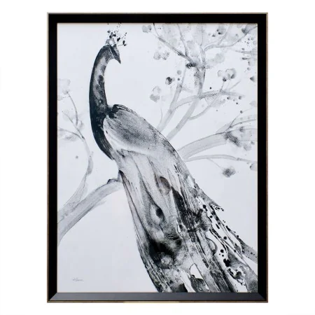 Toile Blanc Noir 80,6 X 4 X 105,6 CM de BigBuy Home, Impressions sur toile - Réf : S8806887, Prix : 155,68 €, Remise : %