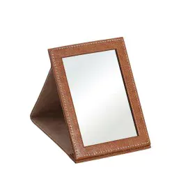 Mirror with Mounting Bracket Crystal Cardboard 16 X 1,8 X 22 CM by BigBuy Home, Tabletop Mirrors - Ref: S8806895, Price: 5,90...