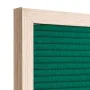 Pintura Verde Natural 30,5 X 2 X 45,7 CM de BigBuy Home, Frontões decorativos - Ref: S8806910, Preço: 8,01 €, Desconto: %