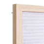 Cadre Blanc Naturel 25,4 X 2 X 25,4 CM de BigBuy Home, Décorations murales - Réf : S8806911, Prix : 5,69 €, Remise : %