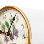 Wall Clock Cream PVC Iron 16 x 16 x 17 cm by BigBuy Home, Wall Clocks - Ref: S8806915, Price: 8,71 €, Discount: %