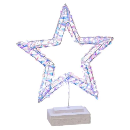 Decoração luminosa Estrela 30 x 7 x 36 cm de BigBuy Home, Natal - Ref: S8806917, Preço: 18,89 €, Desconto: %