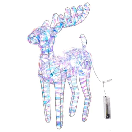 Lighting decoration Reindeer 25 x 10 x 41 cm by BigBuy Home, Christmas - Ref: S8806919, Price: 20,09 €, Discount: %