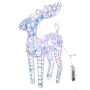 Lighting decoration Reindeer 25 x 10 x 41 cm by BigBuy Home, Christmas - Ref: S8806919, Price: 20,09 €, Discount: %