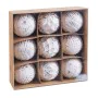 Christmas Baubles Silver Plastic Ø 8 cm 24 x 24 x 8 cm (9Units) by BigBuy Home, Christmas - Ref: S8806922, Price: 12,46 €, Di...