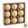 Christmas Baubles Golden Plastic Ø 8 cm 24 x 24 x 8 cm (9Units) by BigBuy Home, Christmas - Ref: S8806923, Price: 11,97 €, Di...