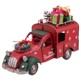 Adorno Navideño Rojo 26 X 10,5 X 16,5 CM de BigBuy Home, Navidad - Ref: S8806926, Precio: 37,67 €, Descuento: %