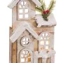 Acessories für die Weihnachtskrippe natürlich Kirche 16 x 8 x 38 cm von BigBuy Home, Weihnachten - Ref: S8806931, Preis: 13,8...