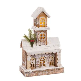 Nativity Scene Accessory Natural Church 22 X 11 X 36 CM by BigBuy Home, Christmas - Ref: S8806932, Price: 23,39 €, Discount: %