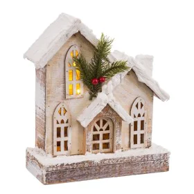 Accesoires pour crèche de Noël Naturel Église 21 X 9 X 25 CM de BigBuy Home, Noël - Réf : S8806934, Prix : 18,26 €, Remise : %