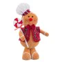 Gingerbread Man Multicolour 20 x 18 x 28 cm by BigBuy Home, Christmas - Ref: S8806937, Price: 19,60 €, Discount: %