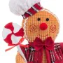 Gingerbread Man Multicolour 20 x 18 x 28 cm by BigBuy Home, Christmas - Ref: S8806937, Price: 19,60 €, Discount: %