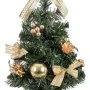 Weihnachtsbaum Gold grün PVC Ananas 26 x 26 x 50 cm von BigBuy Home, Weihnachten - Ref: S8806941, Preis: 13,85 €, Rabatt: %