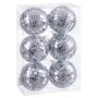 Boules de Noël Polyfoam Ø 8 cm 23,5 X 16 X 8 CM (6 Unités) de BigBuy Home, Noël - Réf : S8806943, Prix : 11,45 €, Remise : %