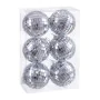 Bolas de Natal Polyfoam Ø 6 cm 17,5 x 12 x 6 cm (6 Unidades) de BigBuy Home, Natal - Ref: S8806944, Preço: 7,54 €, Desconto: %