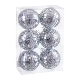 Boules de Noël Polyfoam Ø 6 cm 17,5 x 12 x 6 cm (6 Unités) de BigBuy Home, Noël - Réf : S8806944, Prix : 7,54 €, Remise : %