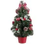 Albero di Natale Rosso Verde PVC Ananas 26 x 26 x 50 cm di BigBuy Home, Natale - Rif: S8806955, Prezzo: 13,06 €, Sconto: %