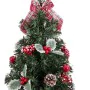 Árbol de Navidad Rojo Verde PVC Piñas 26 x 26 x 50 cm de BigBuy Home, Navidad - Ref: S8806955, Precio: 13,60 €, Descuento: %