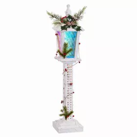 Street lamp Wood 16 x 16 x 80 cm by BigBuy Home, Candelabras and candle holders - Ref: S8806960, Price: 38,93 €, Discount: %