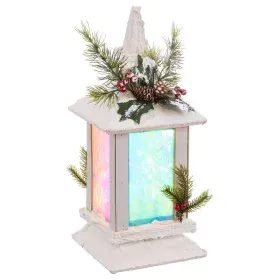 Lantern Wood 18 x 18 x 42 cm by BigBuy Home, Candelabras and candle holders - Ref: S8806961, Price: 32,88 €, Discount: %