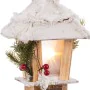 Street lamp Wood 12 x 12 x 60 cm by BigBuy Home, Candelabras and candle holders - Ref: S8806965, Price: 26,64 €, Discount: %