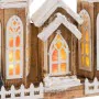 Nativity Scene Accessory Natural Church 36 X 8 X 39 CM by BigBuy Home, Christmas - Ref: S8806967, Price: 33,64 €, Discount: %