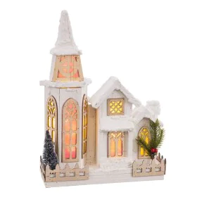 Accesoires pour crèche de Noël Naturel Église 28 X 9 X 39 CM de BigBuy Home, Noël - Réf : S8806968, Prix : 27,16 €, Remise : %