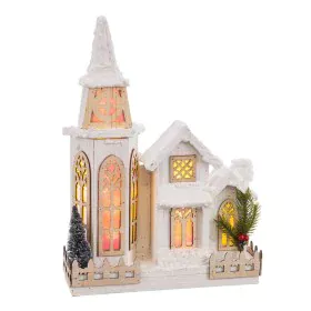 Acessories für die Weihnachtskrippe natürlich Kirche 28 X 9 X 39 CM von BigBuy Home, Weihnachten - Ref: S8806968, Preis: 27,1...