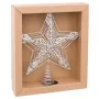 Stella di Natale Argentato Metallo 25 x 5,5 x 30 cm di BigBuy Home, Natale - Rif: S8806969, Prezzo: 13,20 €, Sconto: %