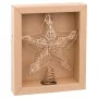 Stella di Natale Oro Metallo 25 x 5,5 x 30 cm di BigBuy Home, Natale - Rif: S8806970, Prezzo: 13,20 €, Sconto: %