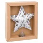 Étoile de Noël Argenté Métal 25 x 5,5 x 30 cm de BigBuy Home, Noël - Réf : S8806972, Prix : 13,20 €, Remise : %