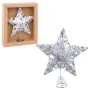 Christmas star Silver Metal 25 x 5,5 x 30 cm by BigBuy Home, Christmas - Ref: S8806972, Price: 13,20 €, Discount: %