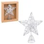 Étoile de Noël Argenté Métal 20 x 6 x 25 cm de BigBuy Home, Noël - Réf : S8806973, Prix : 10,08 €, Remise : %